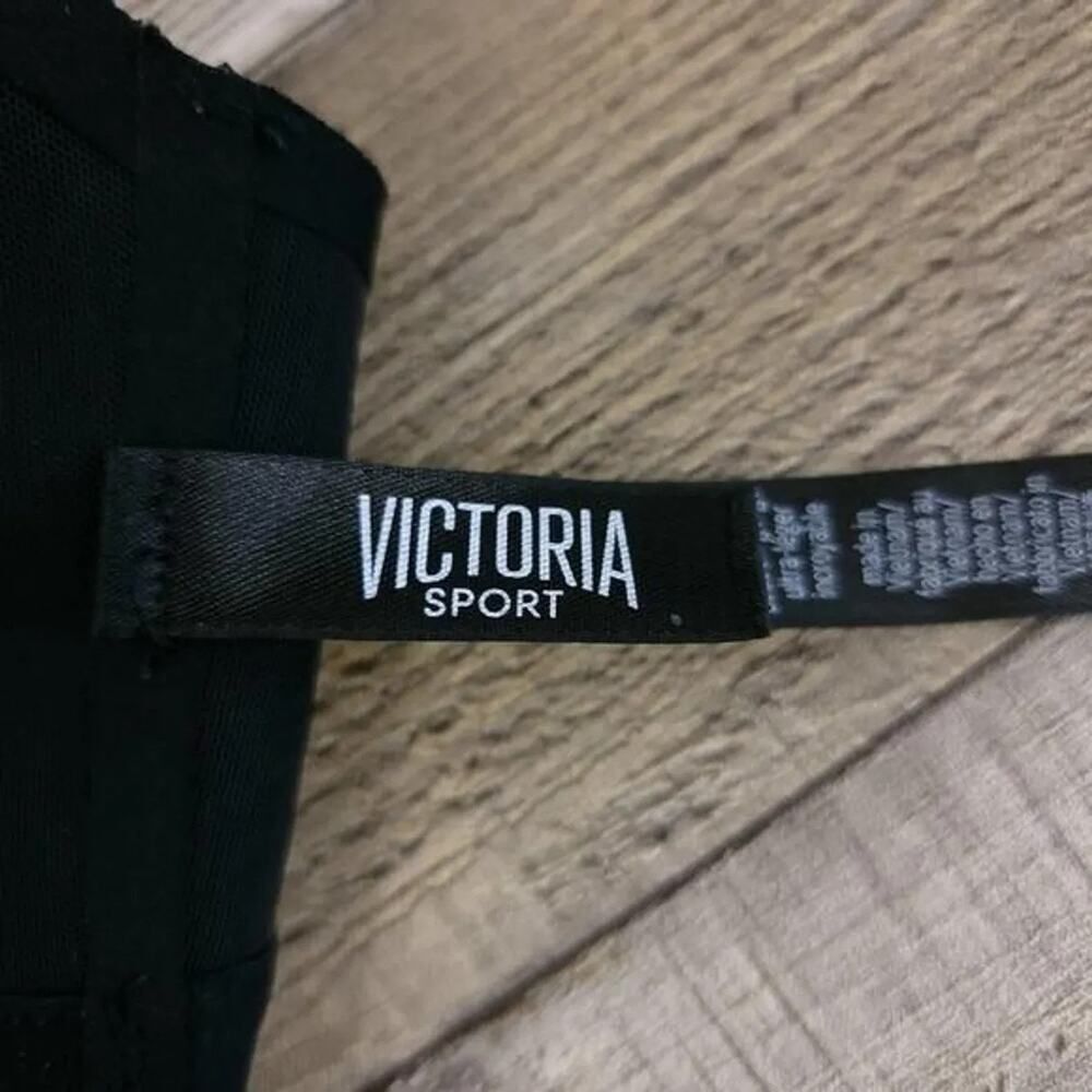 Victoria's Secret Black Racerback Sports Bra S - Picture 9 of 10